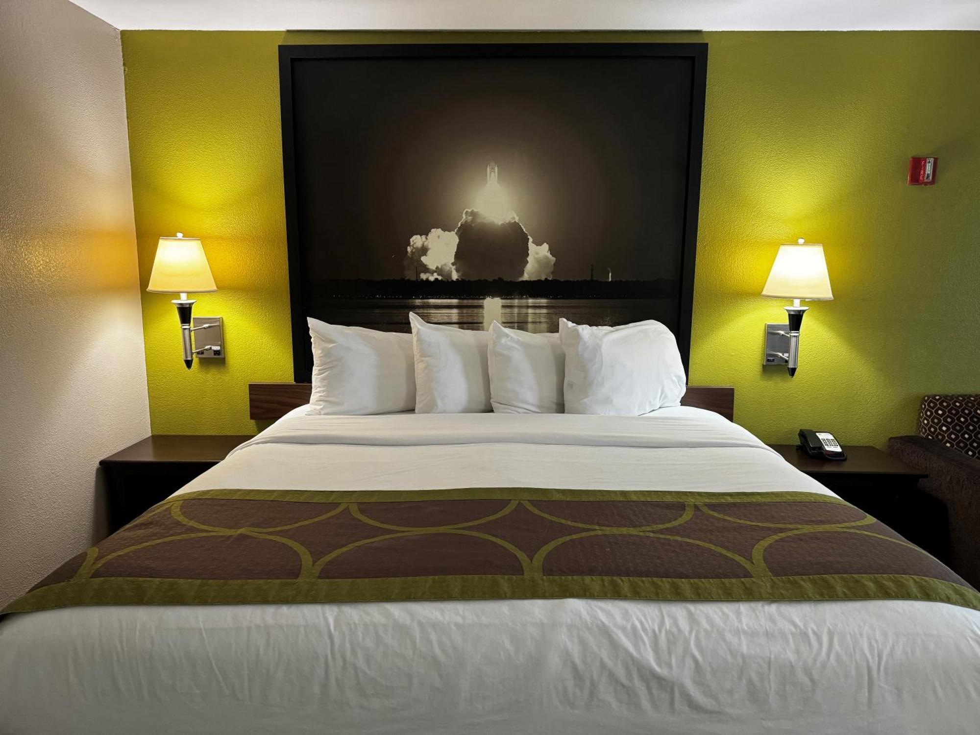 Hotel Super 8 By Wyndham Houston Webster Nasa Exteriér fotografie
