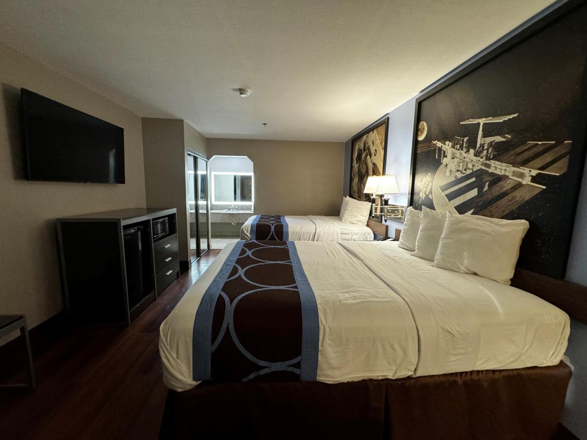 Hotel Super 8 By Wyndham Houston Webster Nasa Exteriér fotografie