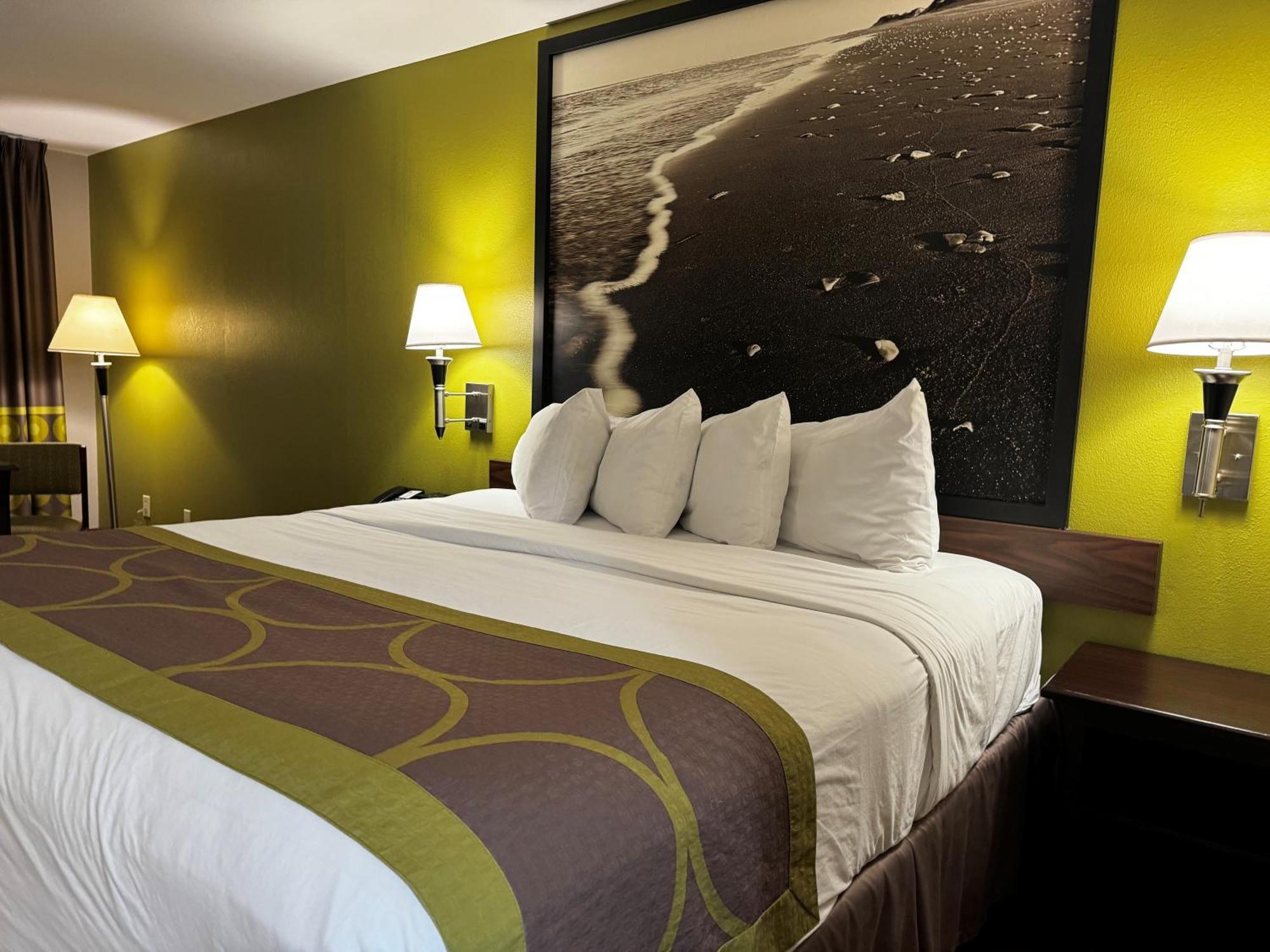 Hotel Super 8 By Wyndham Houston Webster Nasa Exteriér fotografie