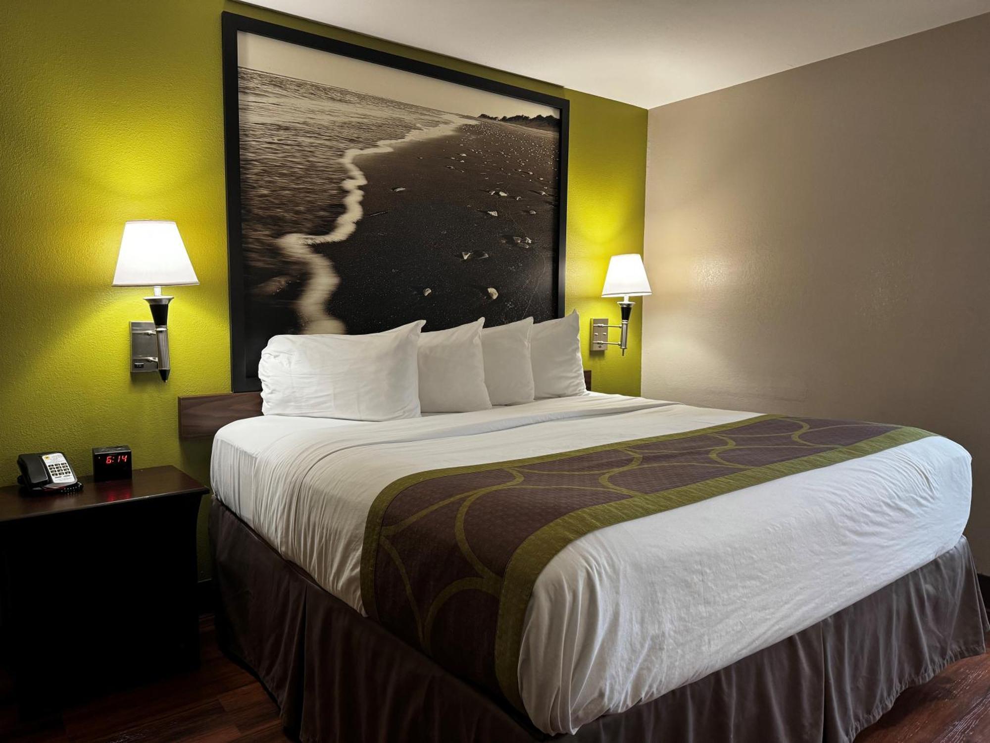 Hotel Super 8 By Wyndham Houston Webster Nasa Exteriér fotografie
