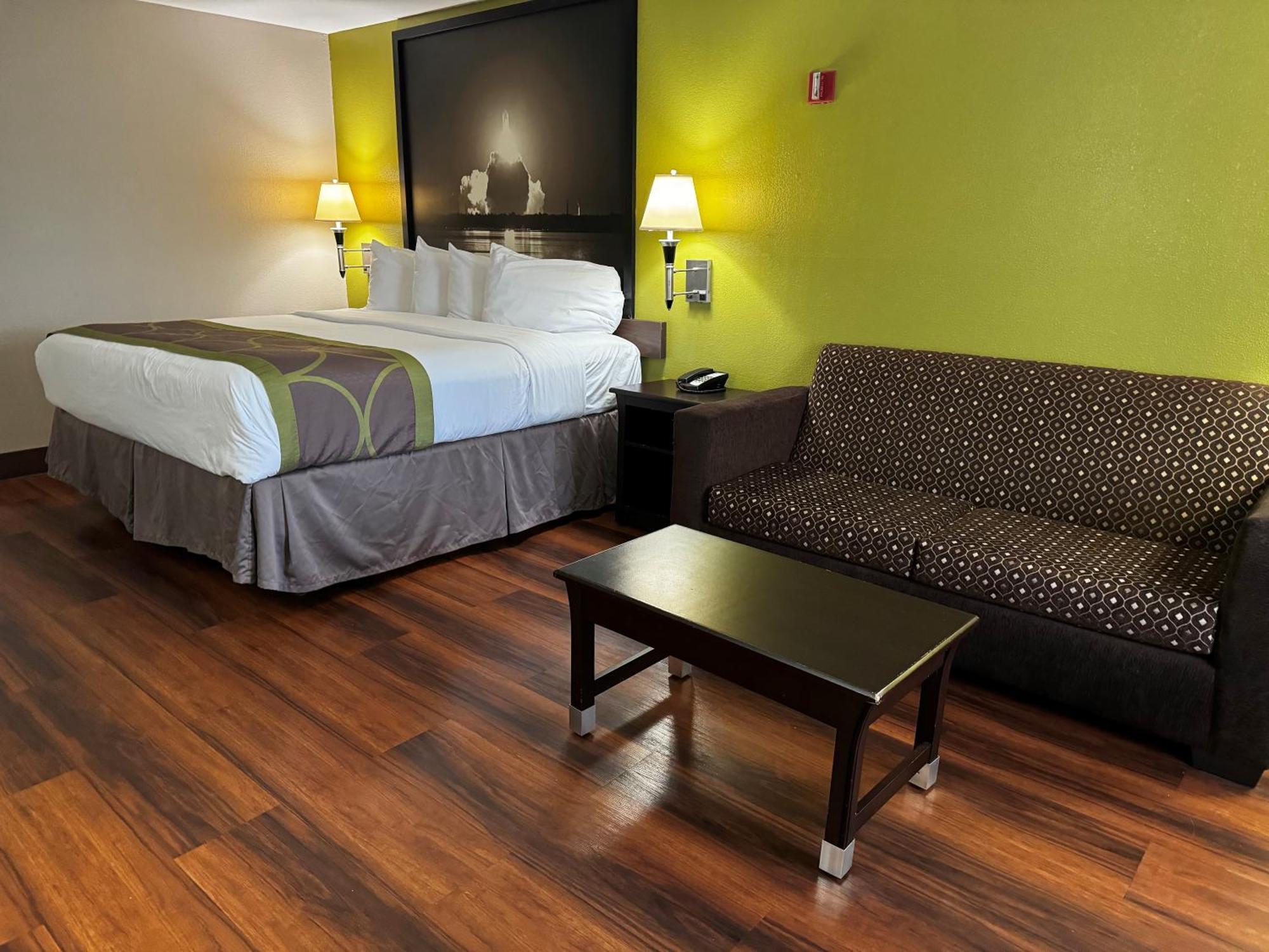 Hotel Super 8 By Wyndham Houston Webster Nasa Exteriér fotografie