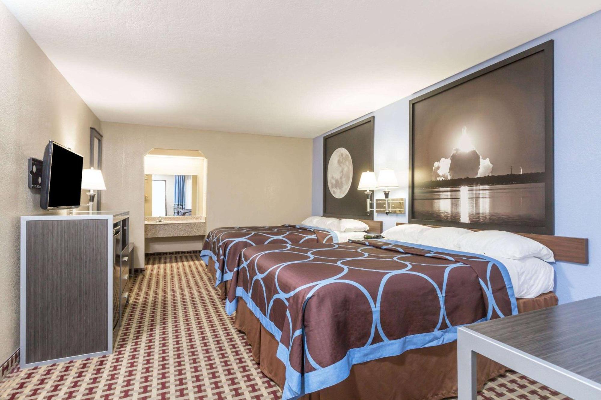 Hotel Super 8 By Wyndham Houston Webster Nasa Exteriér fotografie